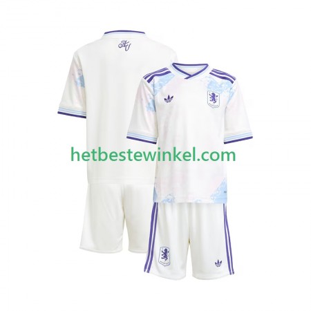 Aston Villa Voetbalshirts Kind Third 2025-26